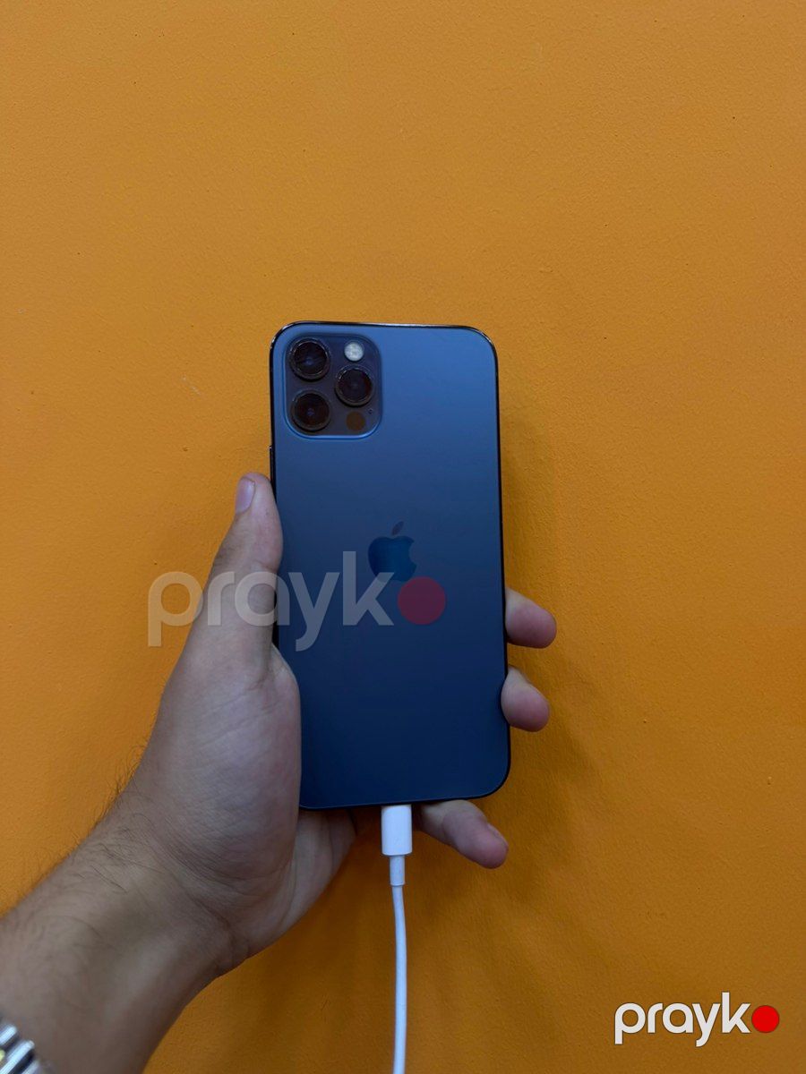 Apple iPhone 12 Pro Pacific Blue 128GB/6GB — Smartfonlar, Bakı (2)