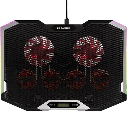 Notbuk aksesuarları 2E Gaming Cooling Pad 2E-CPG-004 Black — Mallar, Bakı (2)