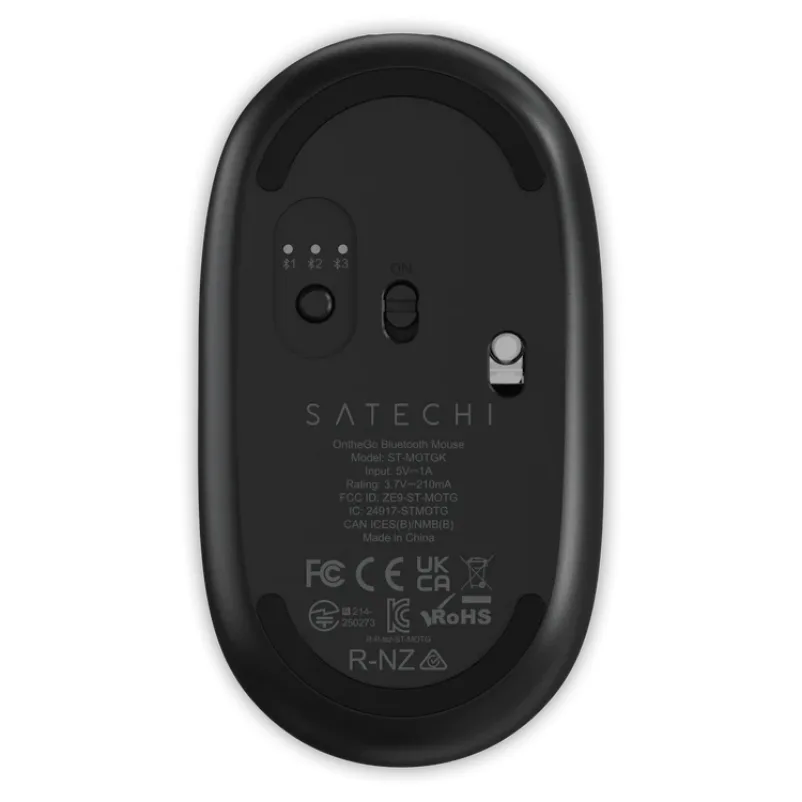 Mouse Satechi OnTheGo Black — Mallar, Bakı (5)