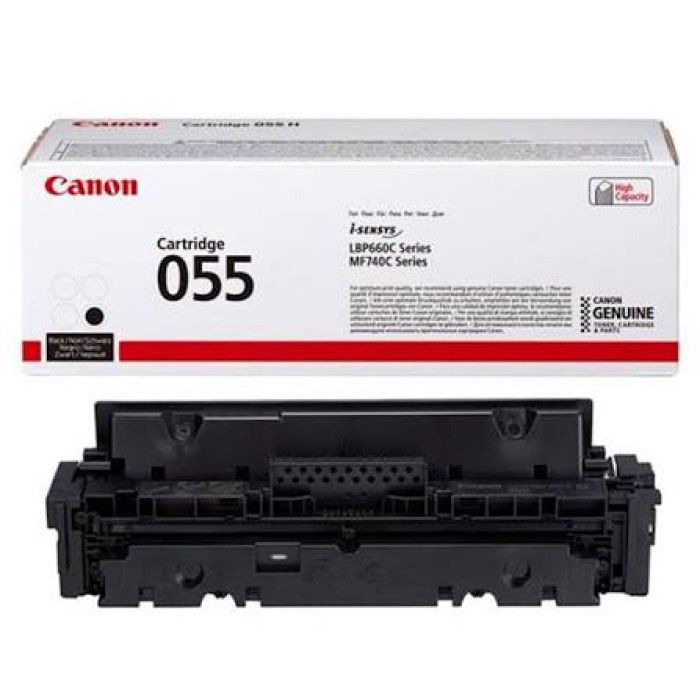 Canon Cartridge 055 – Qara (Black) Toner Kartric — Elektronika, Bakı (2)
