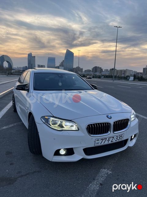 BMW 528, 2.0 L, 2016 il, 240 000 km — Bakı