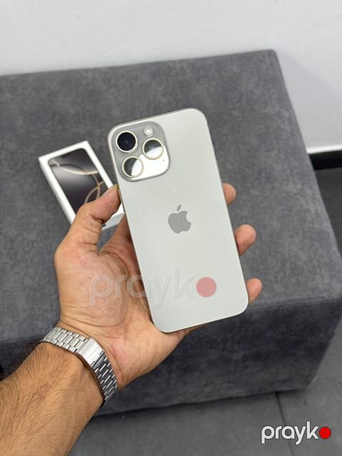 Apple iPhone 16 Pro Max Natural Titanium 256GB/8GB — Bakı