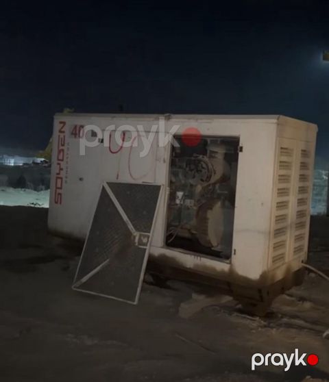Generator 168 KvA — Bakı