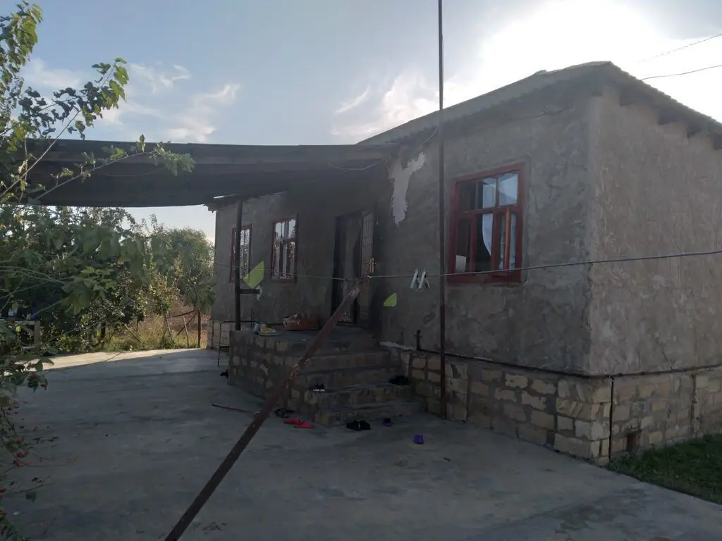 3 otaqlı Həyət evi Satılır, Saatlı — Ev, villa, Saatlı (3)