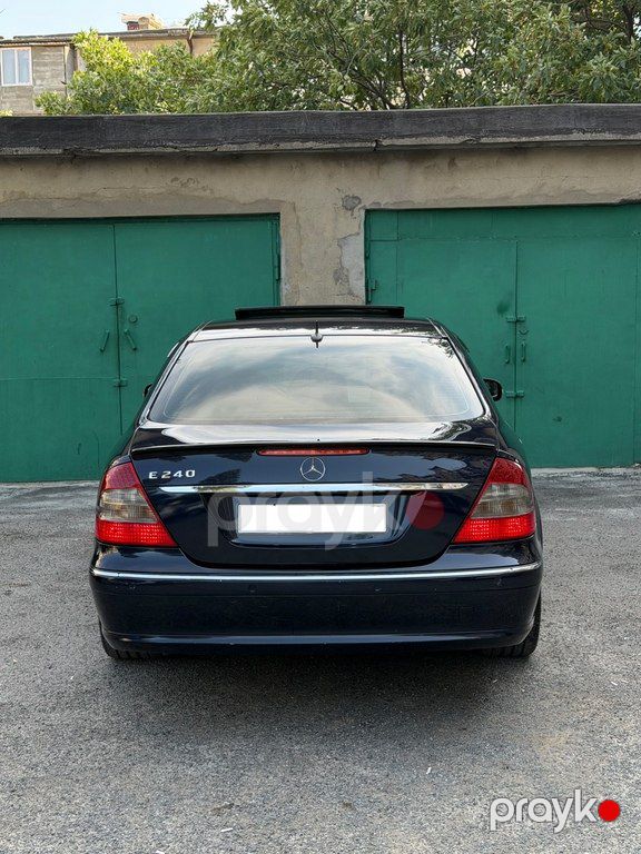 Mercedes E 240, 2.6 L, 2003 il, 420 000 km — Avtomobillər, Bakı (4)