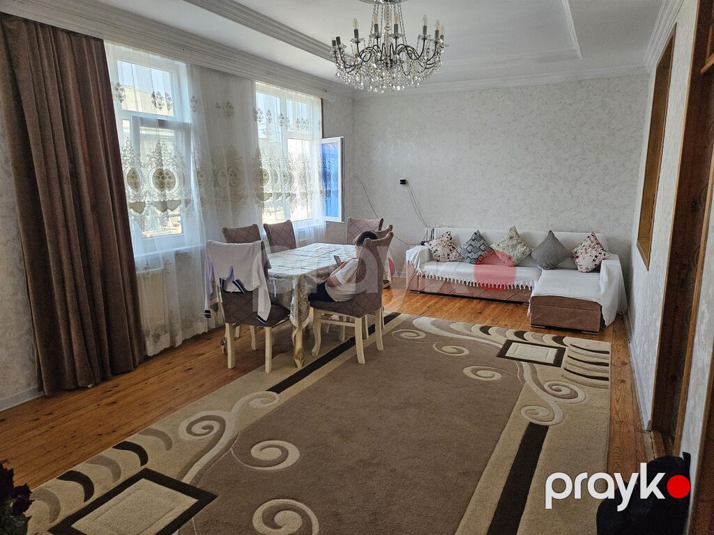 100 kv. m, 3 otaqlı, Kombi, Qaz, İşıq — Ev, villa, Bakı (2)