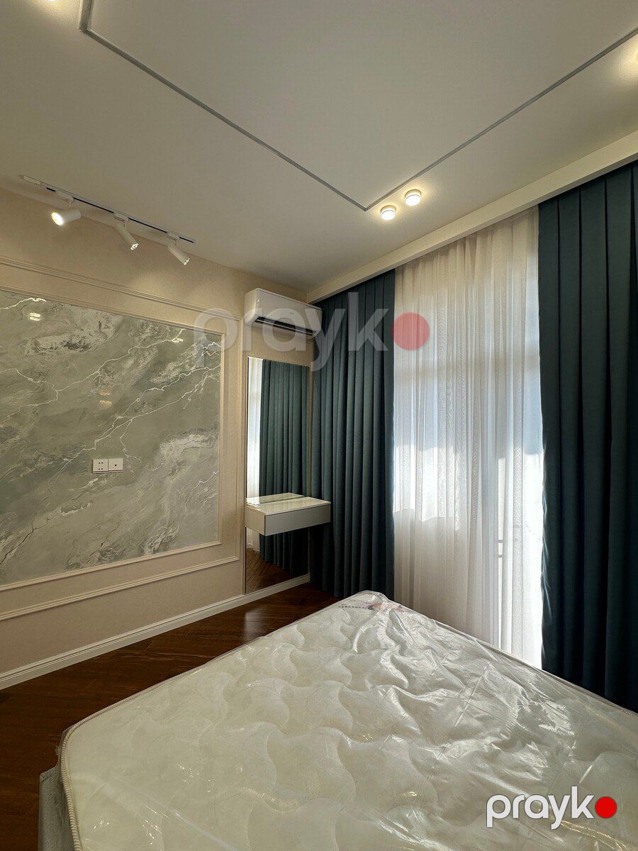 Satılır 2 otaqlı yeni tikili 60 m² — Mənzil, Bakı (10)