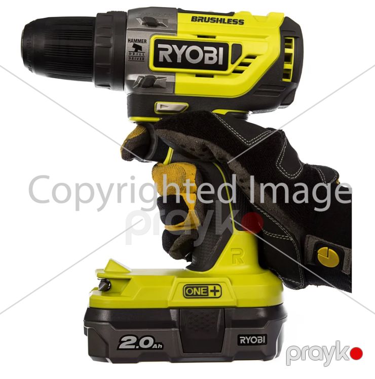 Drel-vintburan zərbəli Ryobi ONE+ R18PD5-220S 5133003734 — Təmir və inşaat, Bakı (2)