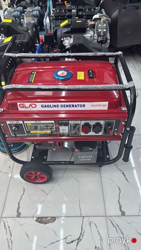 Generatorlar — Bakı