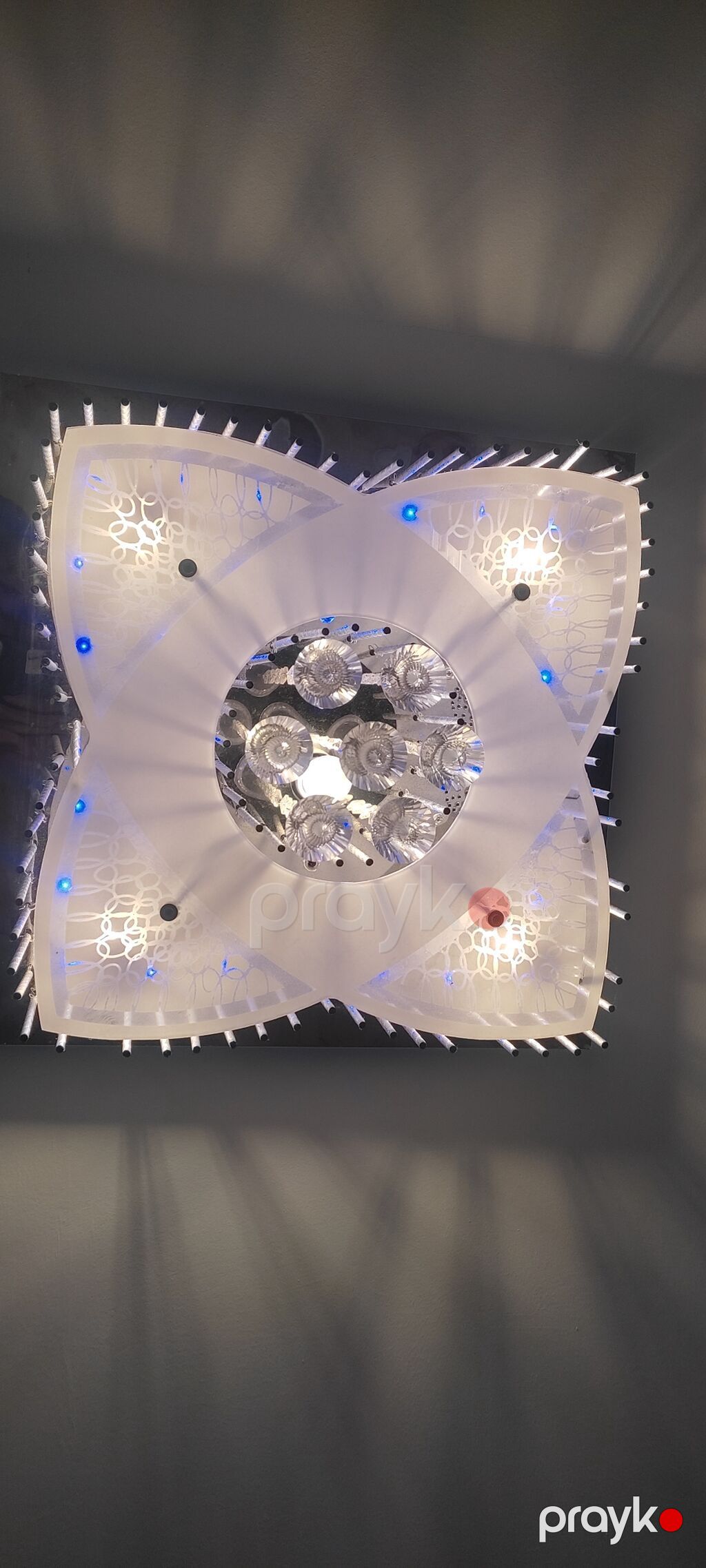 Led Çılçıraq, 4 və daha çox lampa, Metal — Tavan is?qlar? v? cilc?raqlar, Bakı (2)