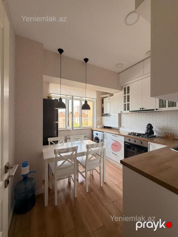 Satılır 4 otaqlı Bina evi menzil (Köhnə tikili), 110 m², Nərimanov rayonu — Mənzil, Bakı (5)