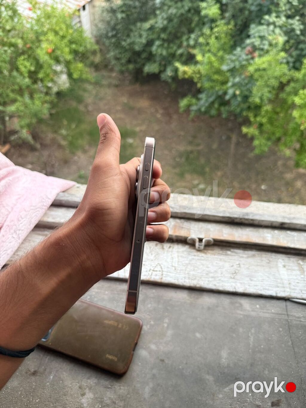 IPhone 16 Pro, 128 GB, Desert Titanium, Face ID — Apple iPhone, Masallı (5)