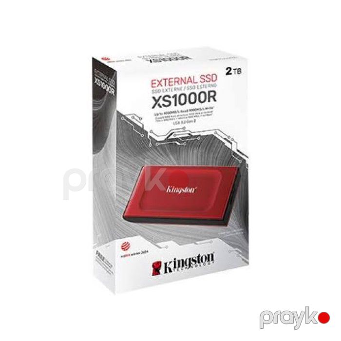 Kingston XS1000 External SSD Portable SSD — Elektronika, Bakı (2)