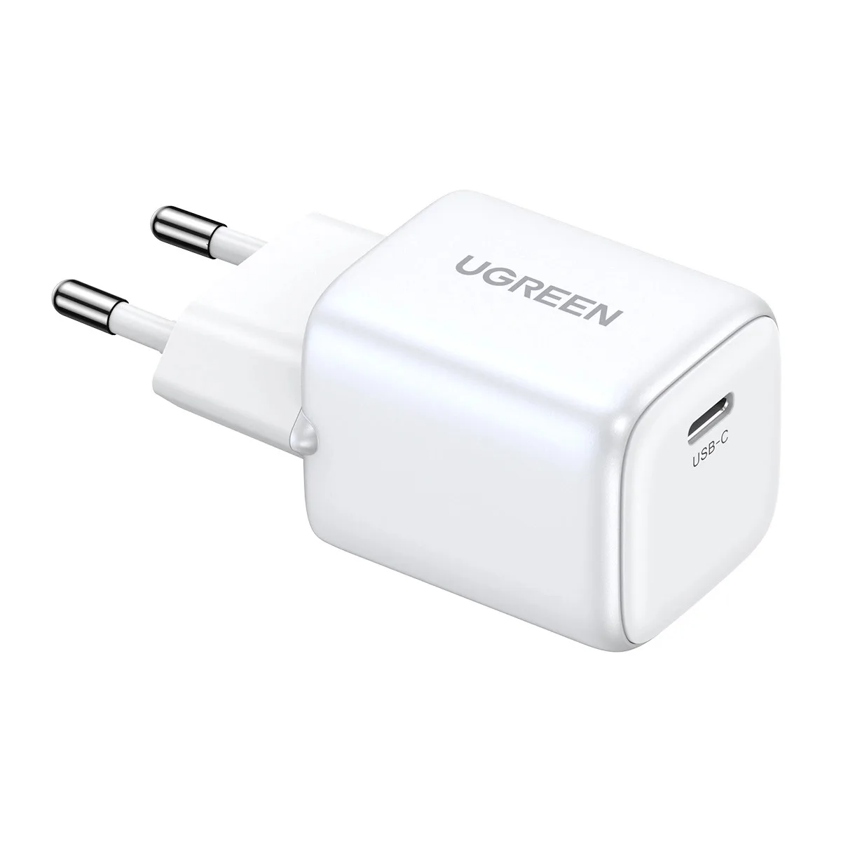 Adapter başlığı Ugreen Nexode 20W Usb-c PD GaN Fast Charger — Mallar, Bakı (2)