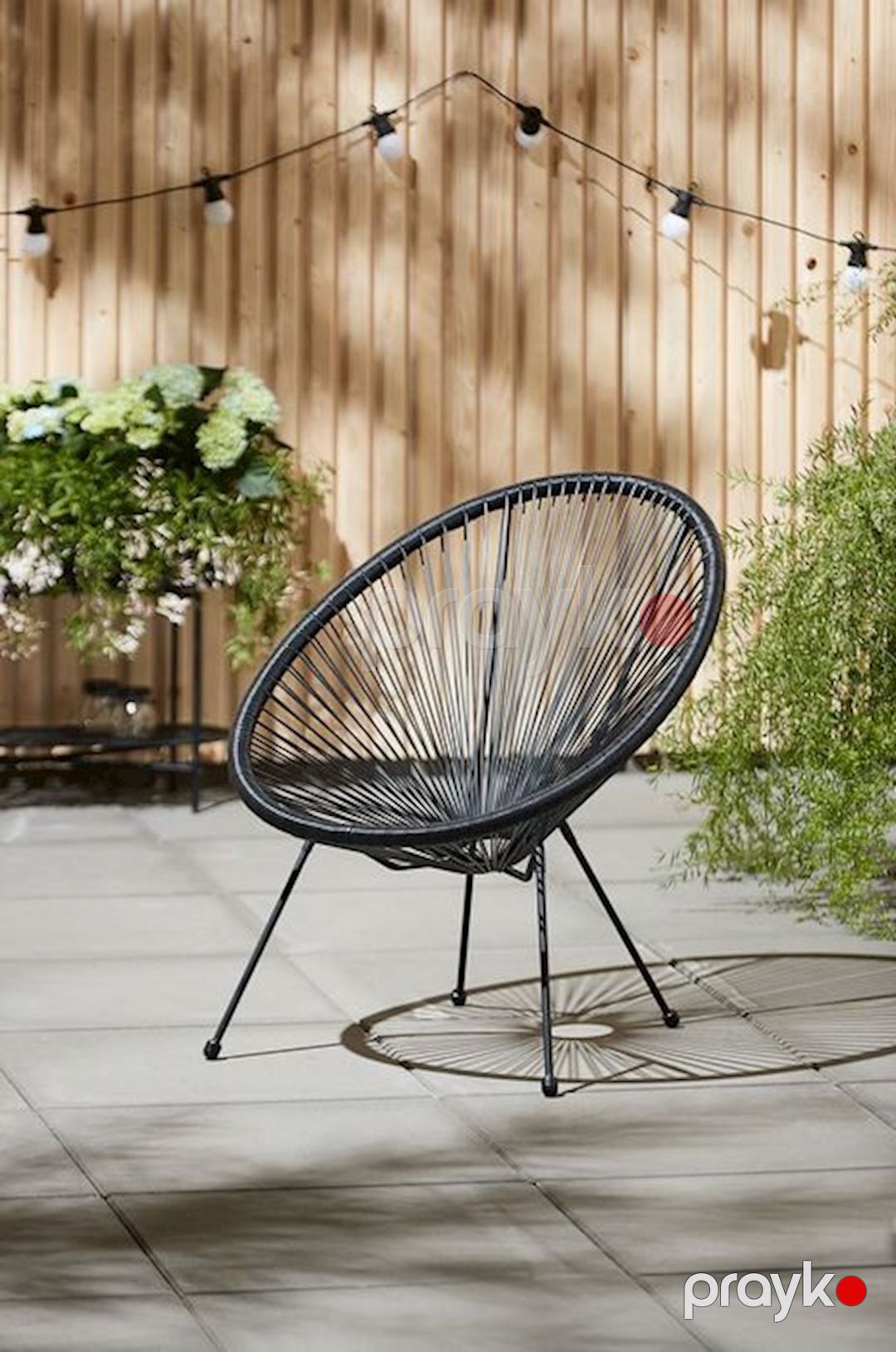 Lounge-stul Jysk Ubberup 72x80x83 sm, qara — Mallar, Bakı (2)