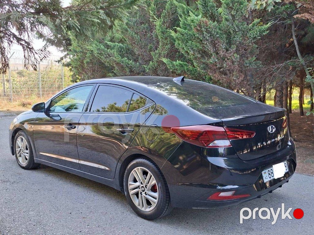 Hyundai Elantra, 2.0 L, 2018 il, 150 000 km — Avtomobillər, Bakı (3)