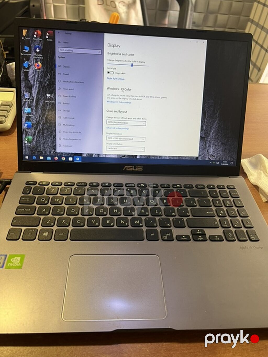 ASUS noutbuk - Model xətti: ASUS VivoBook (gövdə üzərində ASUS — Asus, Bakı (4)