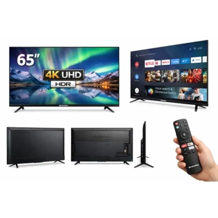 Shivaki 65NUCH900 4K UHD Televizor — Bakı