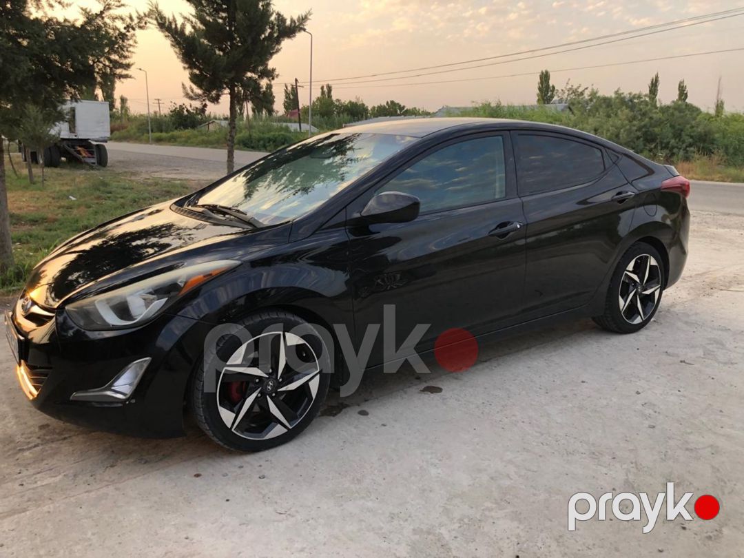 Hyundai Elantra, 2015 il — Avtomobillər, Sabirabad (3)