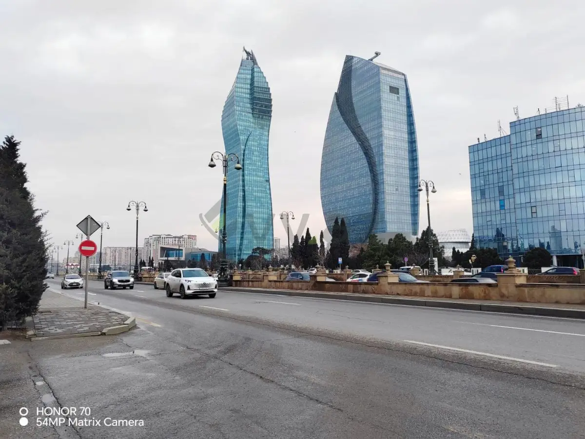 400 m² Obyekt / Ofis Kirayə, Böyükşor qəs., Nərimanov, Bakı — Bakı