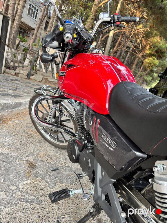 Dayun DY150-6E, 150 sm3, 2026 il, 7 490 km — Motosikletlər, Sumqayıt (2)