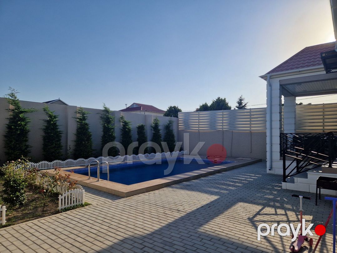 Satılır 4 otaqlı həyət evi/bağ evi 155 m² — Ev, villa, Bakı (10)
