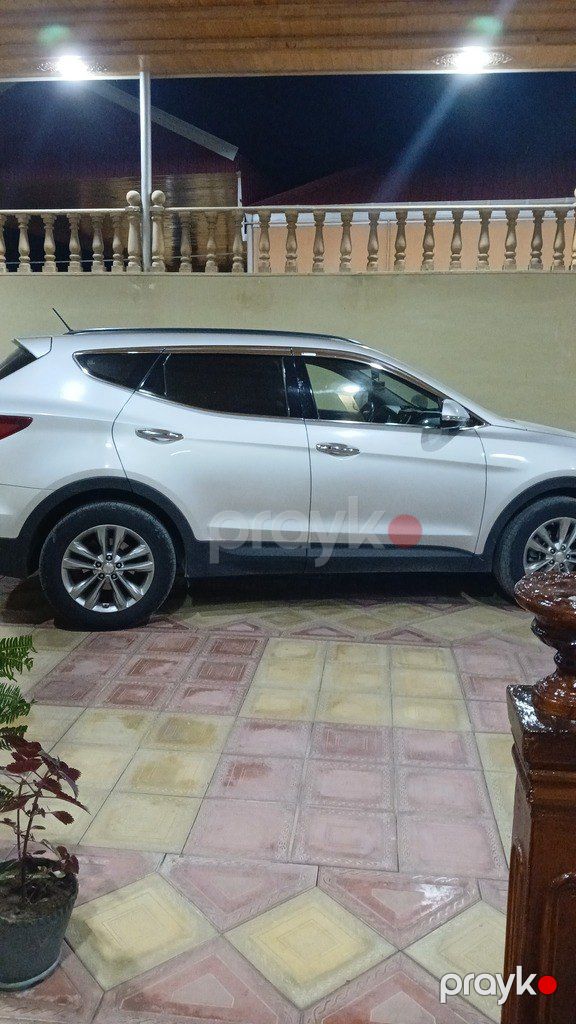 Hyundai Santa Fe, 2.0 L, 2016 il, 260 000 km — Avtomobillər, Gəncə (3)