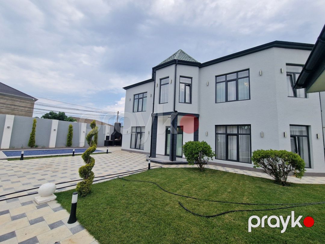 Satılır 6 otaqlı həyət evi/bağ evi 240 m² — Ev, villa, Bakı (8)