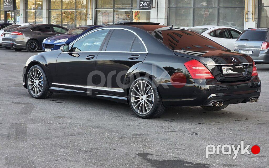 Mercedes S 350 4MATIC, 3.5 L, 2006 il, 245 000 km — Avtomobillər, Bakı (7)