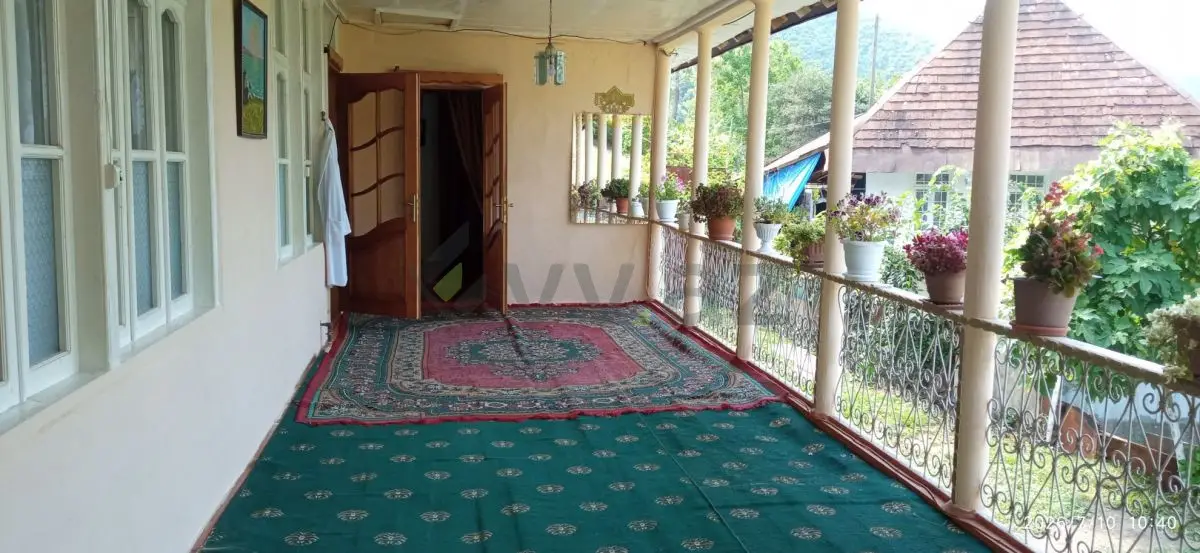 3 otaqlı Həyət evi Satılır, Şəki — Ev, villa, Şəki (11)