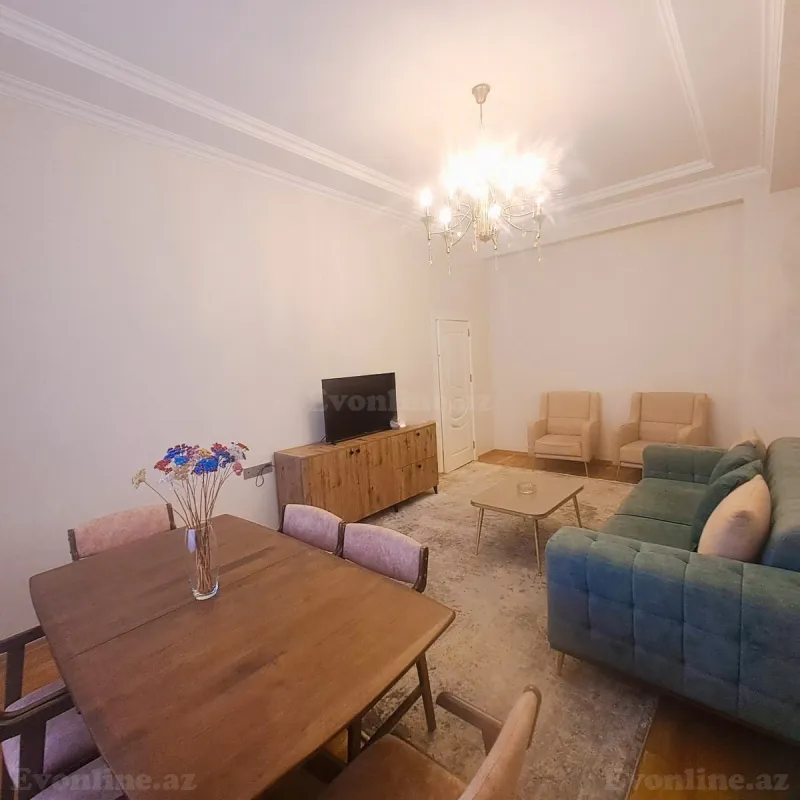 Satılır 2 otaqlı Mənzil Yeni tikili 74 m² Bakı, Nizami r., Qara Qarayev m., 8-ci kilometr — Mənzil, Bakı (2)