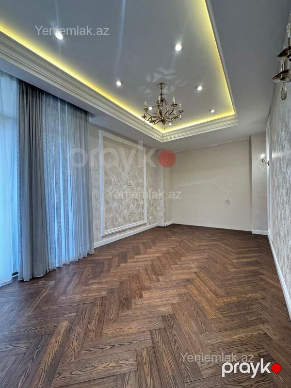 Satılır 3 otaqlı Bina evi menzil (Yeni tikili), 107 m², Nizami rayonu — Mənzil, Bakı (12)