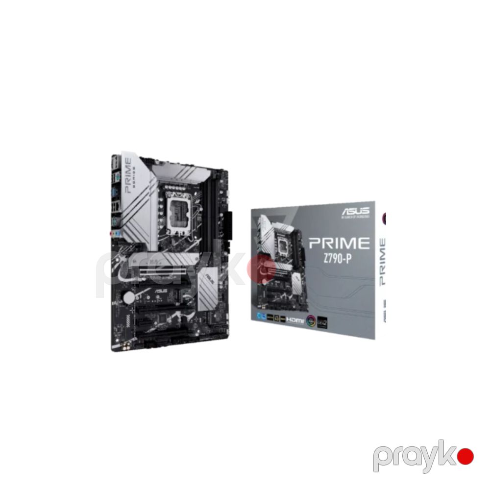 Komponent Kombo – ASUS Prime Z790-P ana plata + T-Force Vulcan 32GB (2×16GB) DDR5 5600MHz RAM + Intel Core i7-13700KF CPU (KOM-MRC-133) — Komponentlər, Bakı (4)