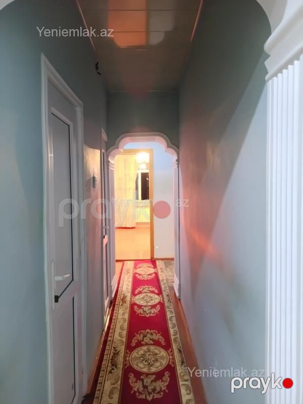 Satılır 2 otaqlı Bina evi menzil (Köhnə tikili), 54 m², 42-ci məhəllə — Mənzil, Sumqayıt (6)