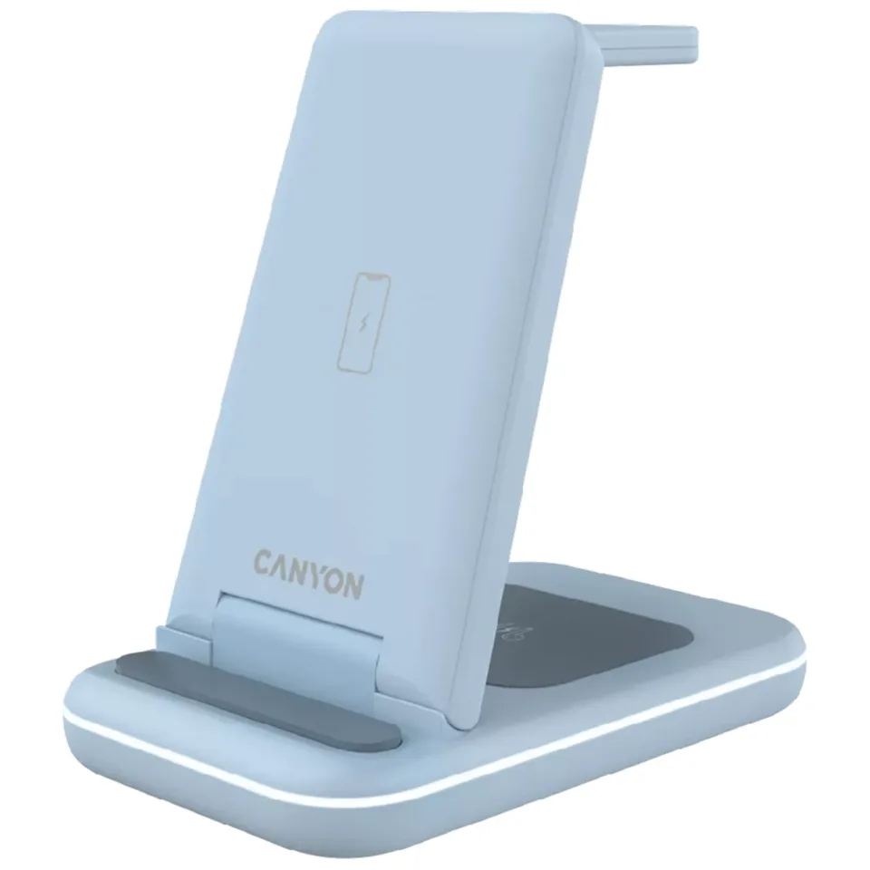 Enerji toplama cihazı Canyon WCS304 Blue (CNS-WCS304BL) — Mallar, Bakı (2)