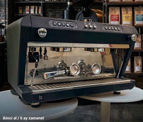Wega IO peşəkar espresso aparatı – 2 qruplu, avtomatik düyməli — Min bir xirdavat dunyasi — Biznes və avadanlıq