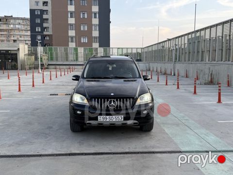 Mercedes ML 350 4MATIC, 3.5 L, 2008 il, 338 808 km — Bakı