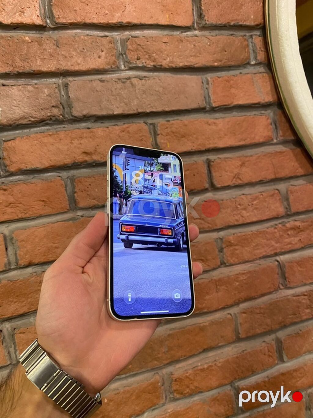 IPhone 13, Ağ — Apple iPhone, Bakı (2)