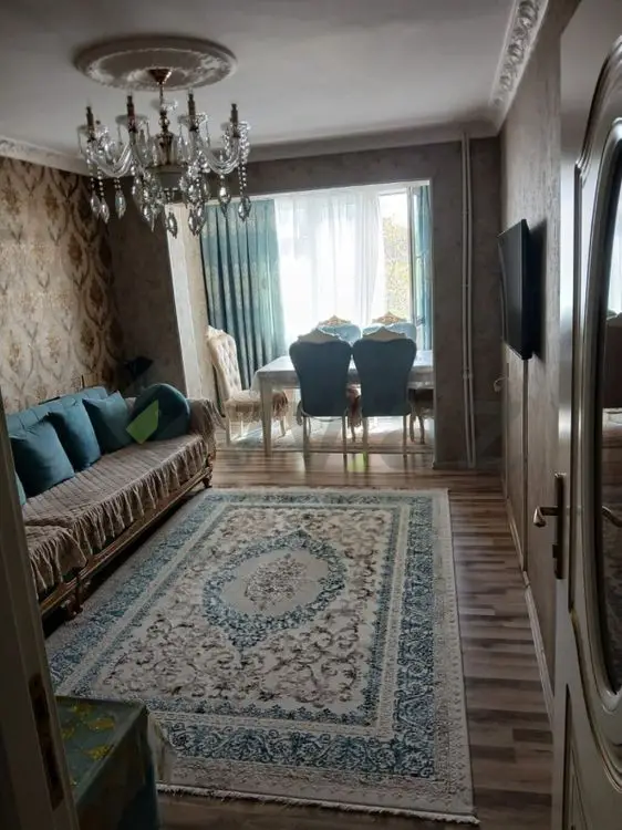 2 otaqlı mənzil Köhnə tikili Satılır, 3-cü mikrorayon, Sumqayıt — Mənzil, Sumqayıt (10)