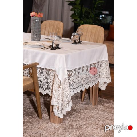 Süfrə Sarvagelli Asya, düzbucaq, 160x260 sm, polyester - A_G Sufre 16 — Bakı