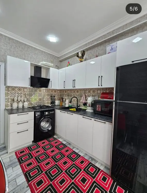 2 otaqlı mənzil Yeni tikili Satılır, Masazır, Abşeron — Mənzil (4)