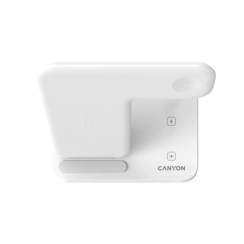 Enerji toplama cihazı Canyon WCS303 White (CNS-WCS303W) — Mallar, Bakı (3)