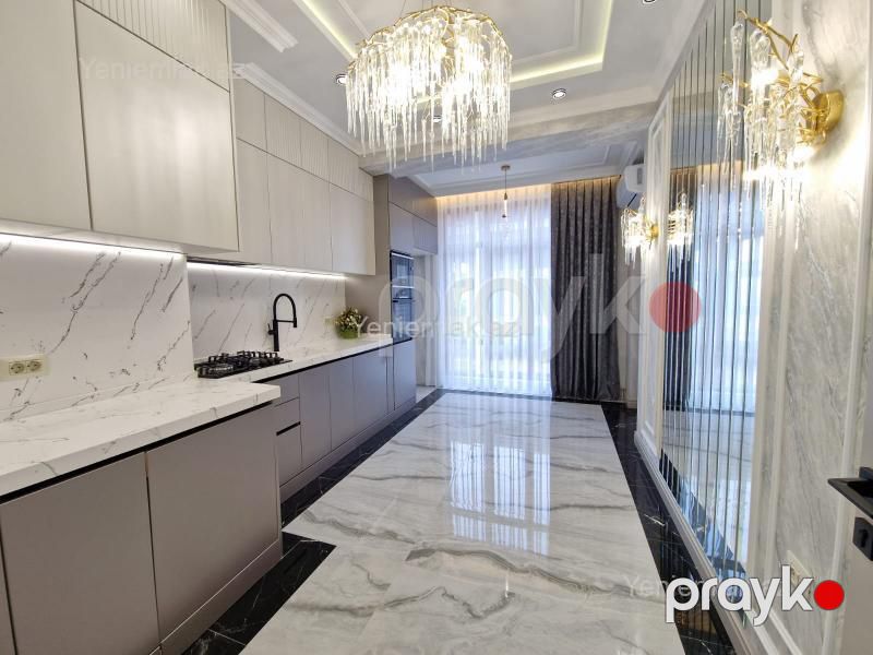 Satılır 3 otaqlı Bina evi menzil (Yeni tikili), 99 m², Nərimanov rayonu — Mənzil, Bakı (4)