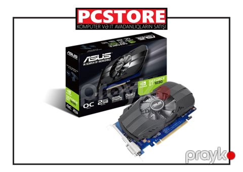 Video kart "Asus Phoenix GT 1030 OC 2GB GDDR5" — Bakı