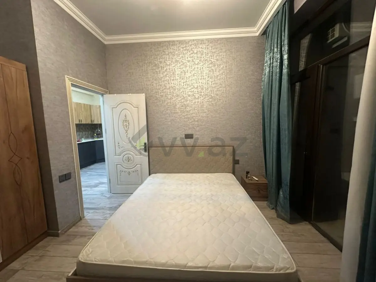 2 otaqlı mənzil Yeni tikili Kirayə, Montin qəs., Nərimanov, Bakı — Mənzil, Bakı (3)