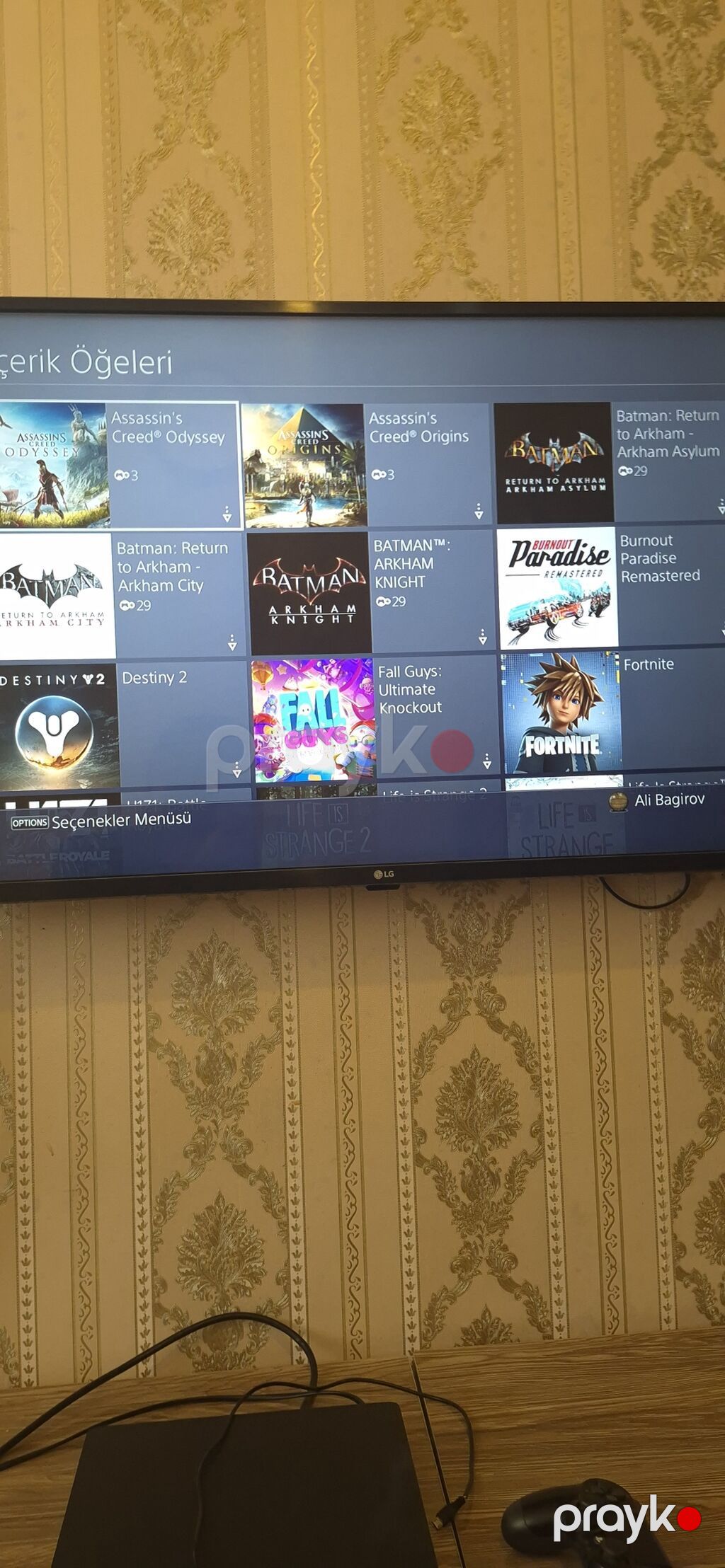 Sony PlayStation 4 Slim 500GB super vəziyyetdədi proşivkalı deyil — Oyun konsolları, Qobu (7)