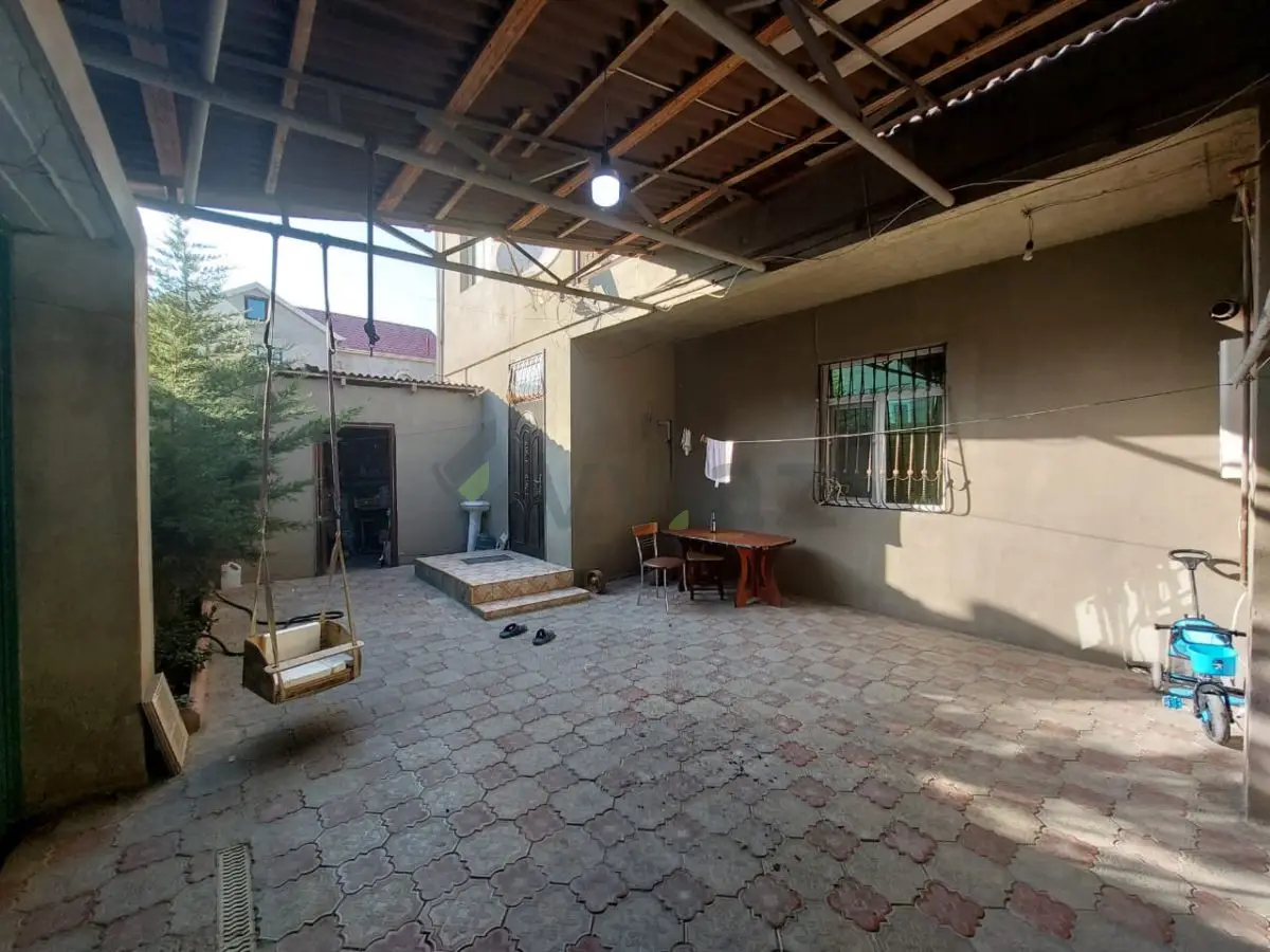 4 otaqlı Həyət evi Satılır, Masazır, Abşeron — Ev, villa (3)