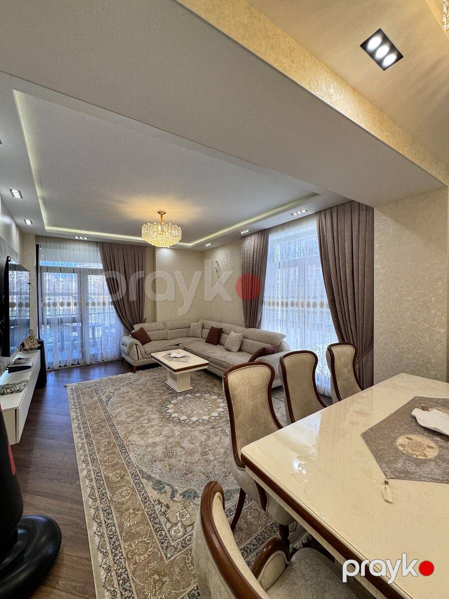 Satılır 4 otaqlı yeni tikili 125 m² — Mənzil, Bakı (2)