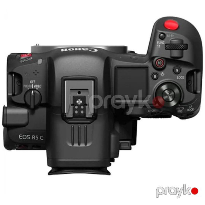 Canon EOS R5 C 8K Full-Frame Professional Cinema Kamera — Elektronika, Bakı (2)