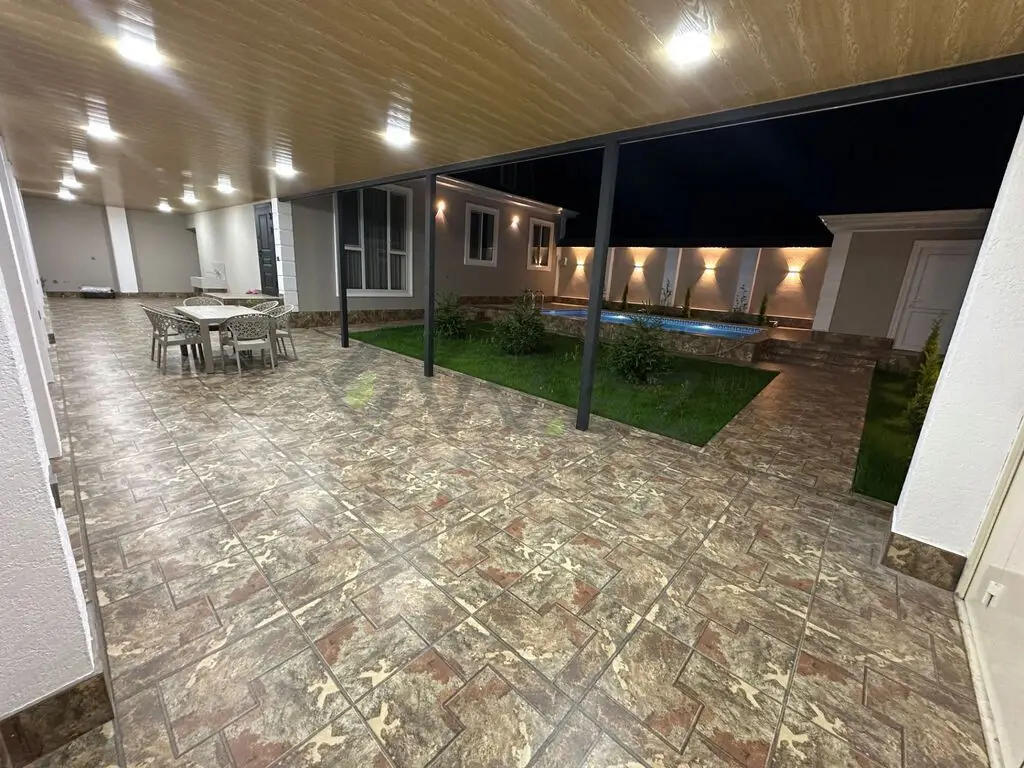 4 otaqlı Həyət evi Kirayə (günlük), Oğuz — Ev, villa, Oğuz (4)